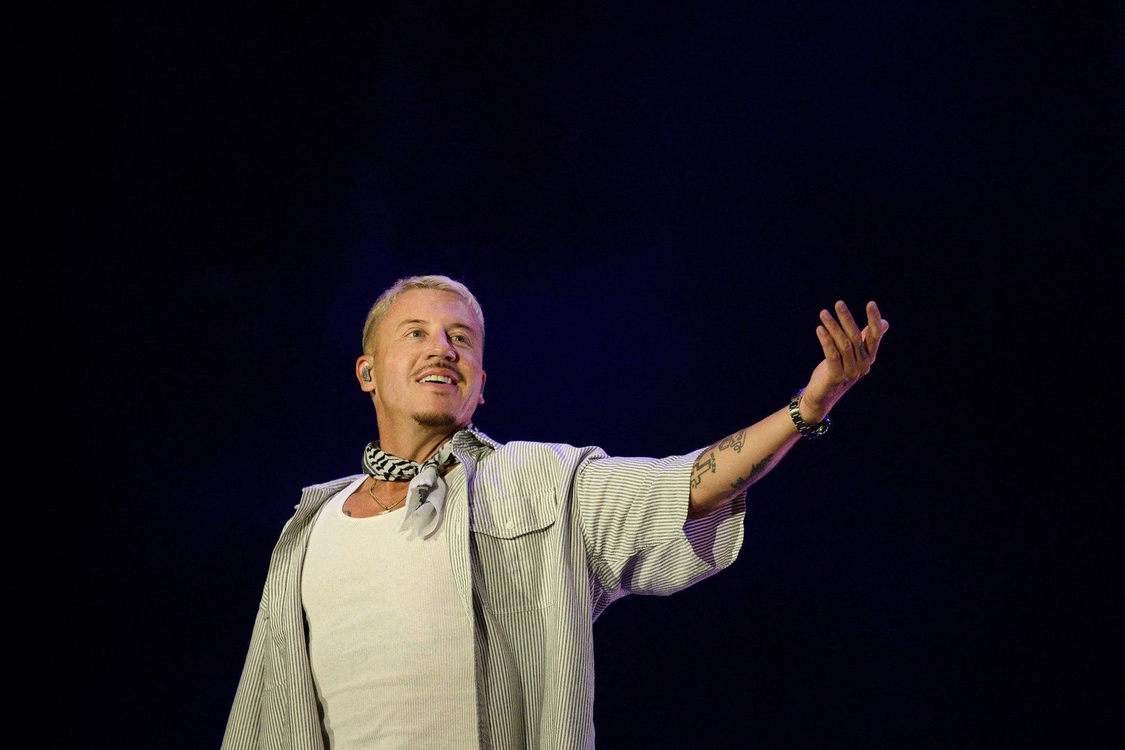 Macklemore defends pro-Palestine remarks made during Ed Sheeran concert