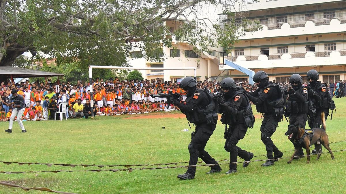 OCTOPUS Inspector General calls for discipline, courage among students