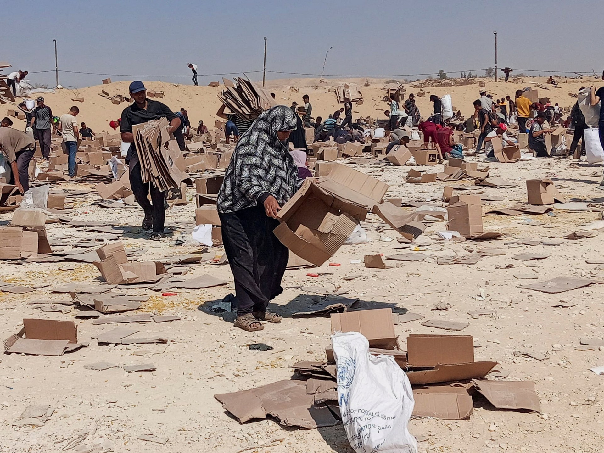 UN reports record attacks on aid workers globally in 2025