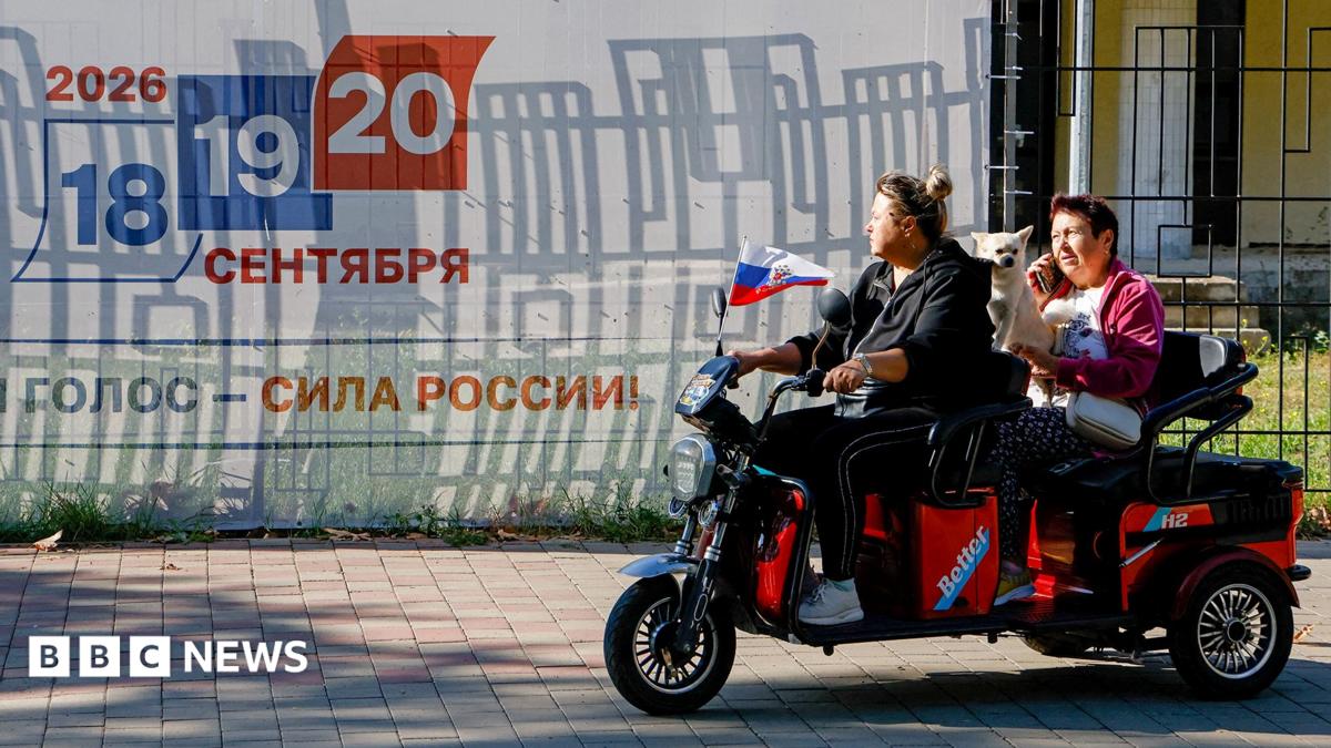 Russia's election outcome certain, but Kremlin views vote as politically significant