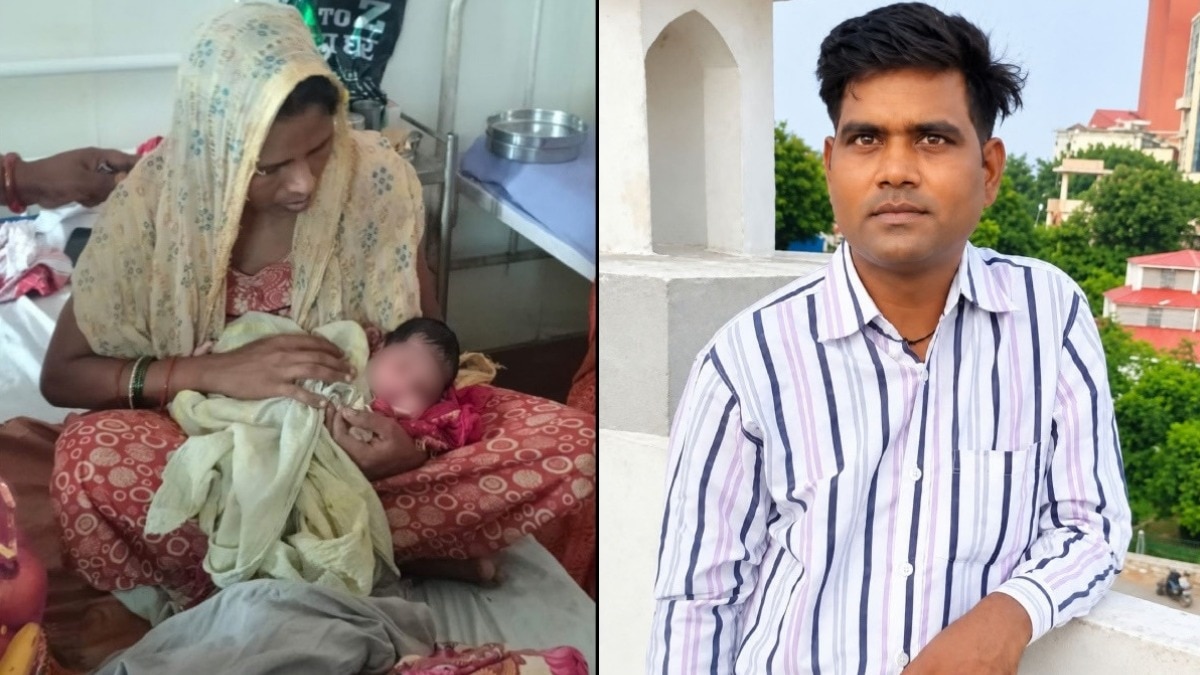 Birth brings hope to grieving family after father drowns in Lucknow