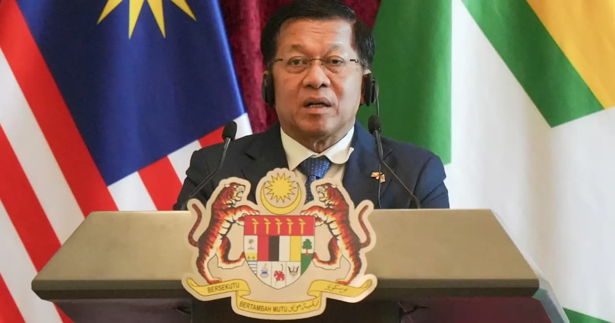 Pemimpin Myanmar Janji Terima Balik Pendatang dari Malaysia dengan Segera