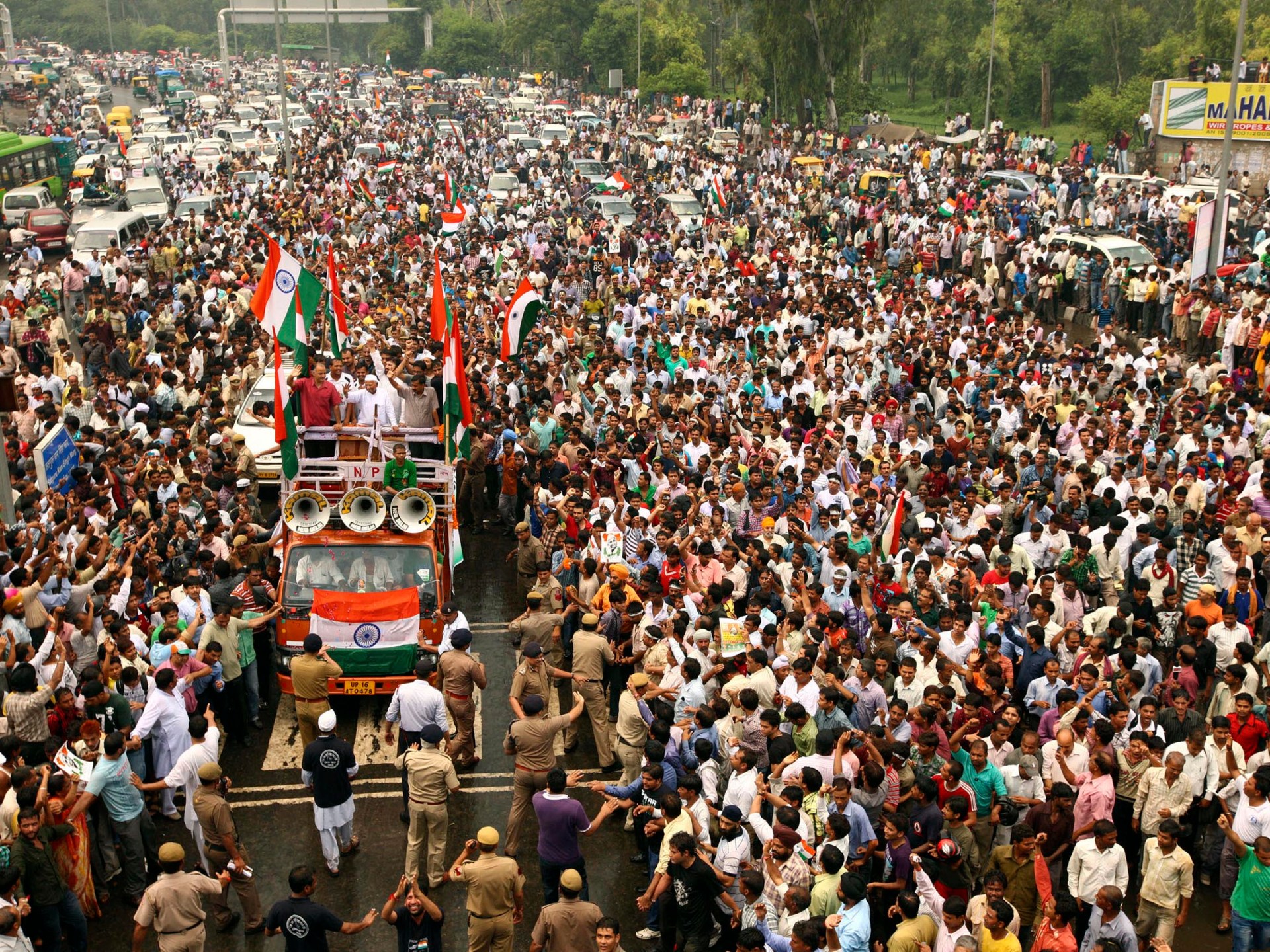 India's protest movements reshape policy and politics across decades