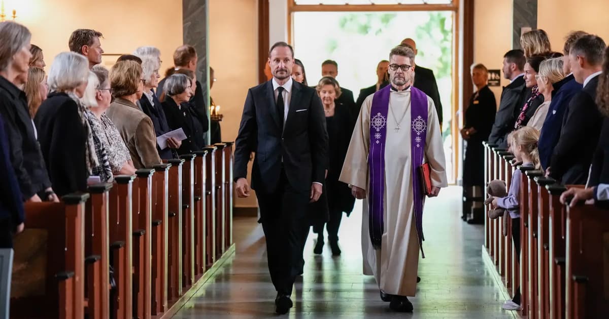 Gereja-gereja di Norway selenggarakan upacara peringatan Raja Harald