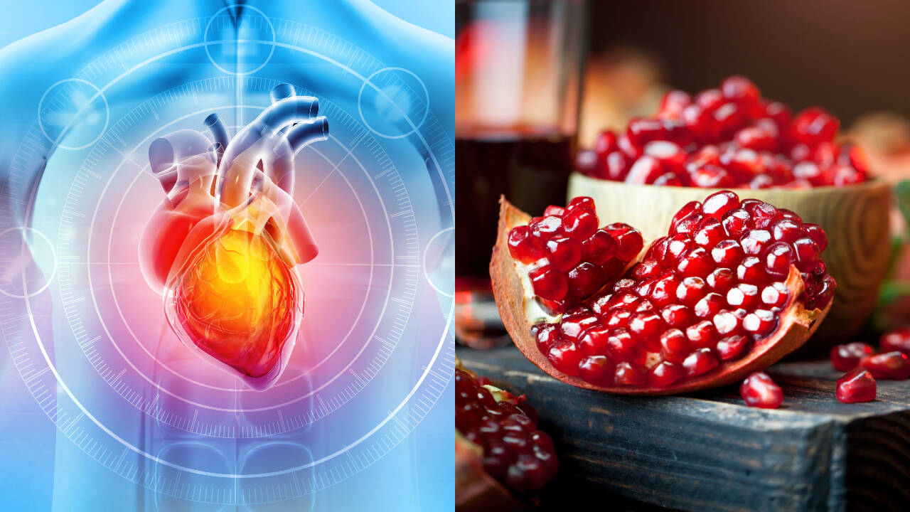 Pomegranate extract shows promise in boosting cardiac function