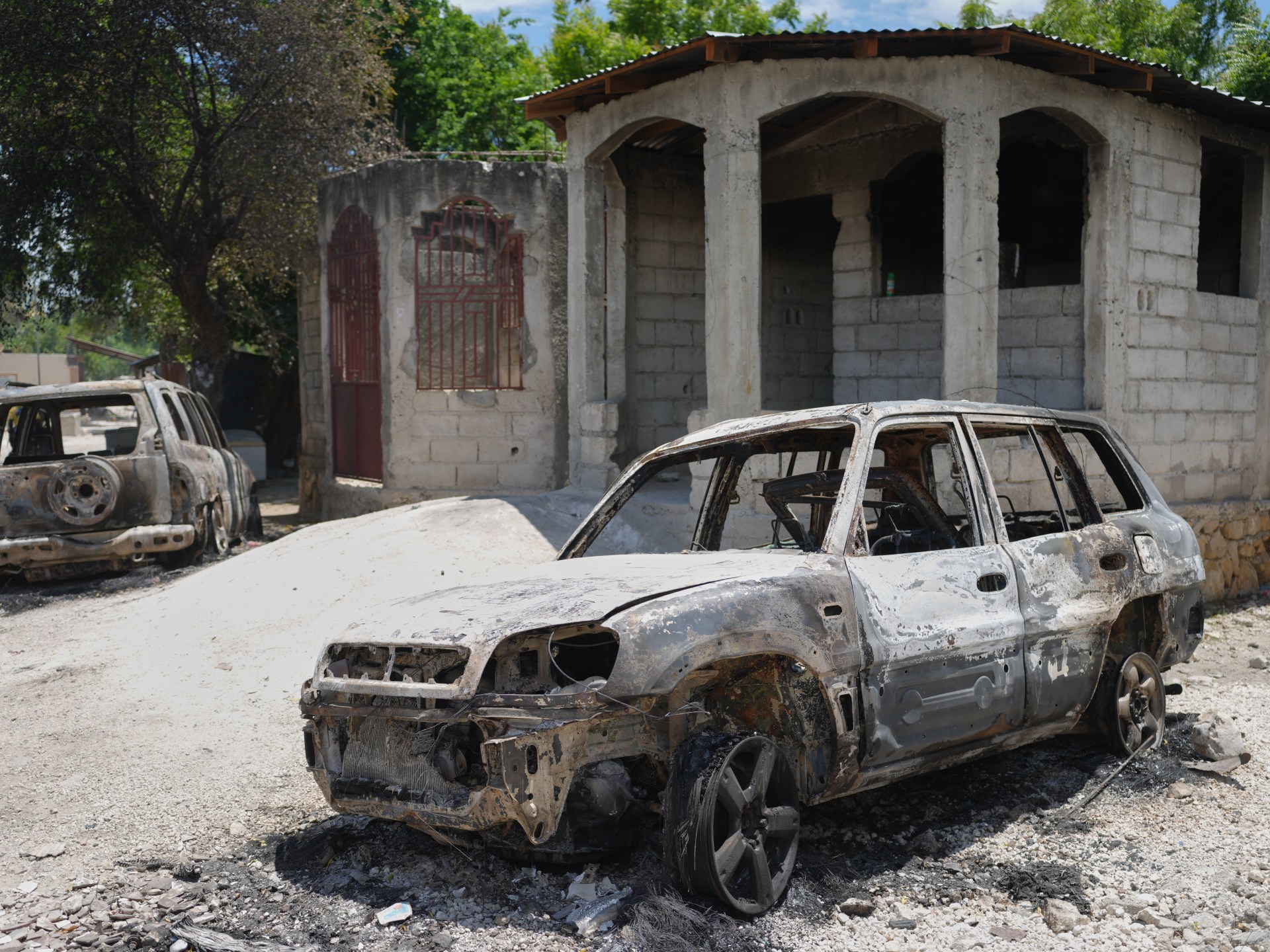 Haiti gang violence surges as nation prepares for delayed elections