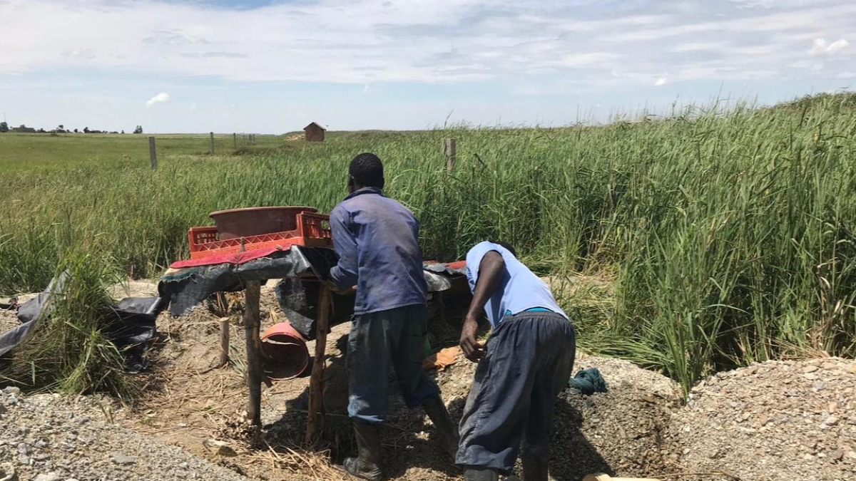 South Africa's chrome sector shadows hide perilous informal mining economy