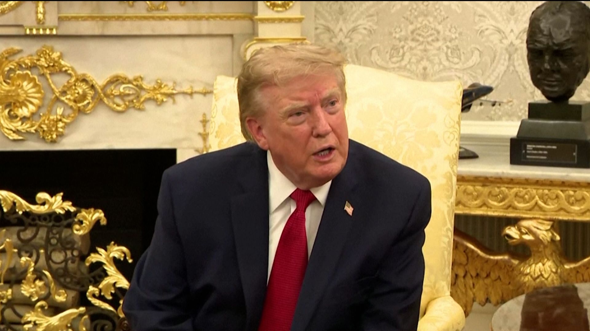 Trump Rebukes CNN Journalist During Exchange Over South Korea Policy
