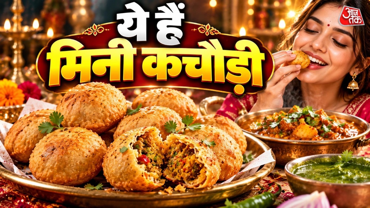 Mini Kachori Recipe: Semolina and Potato Twist on Classic Snack