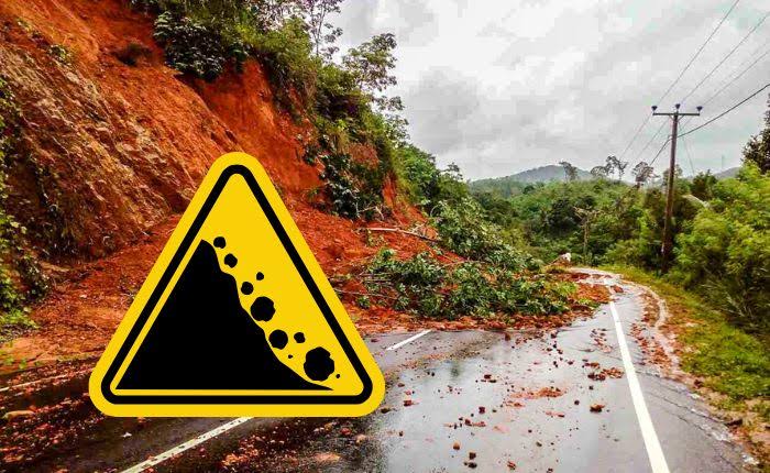 Three districts face heightened landslide risk, NBRI warns residents