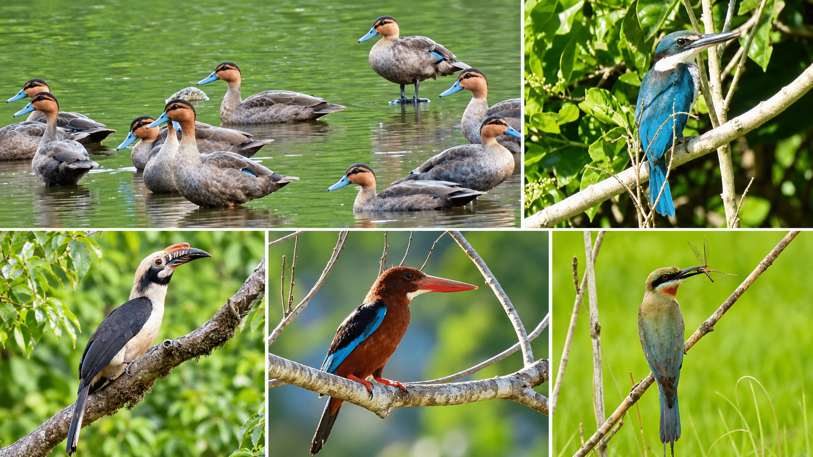 Philippine village emerges as critical haven for endangered endemic bird species
