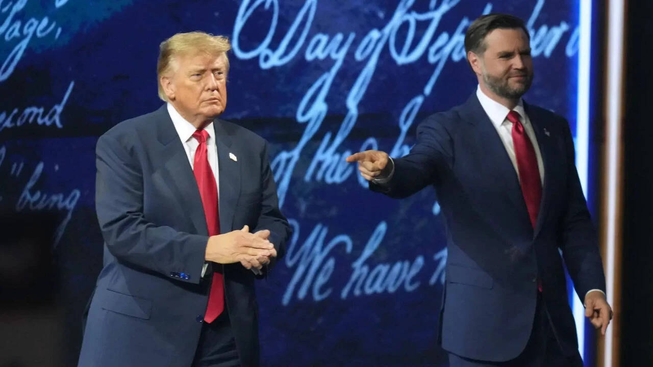 Trump points finger at Iran over flydubai incident; Vance urges caution