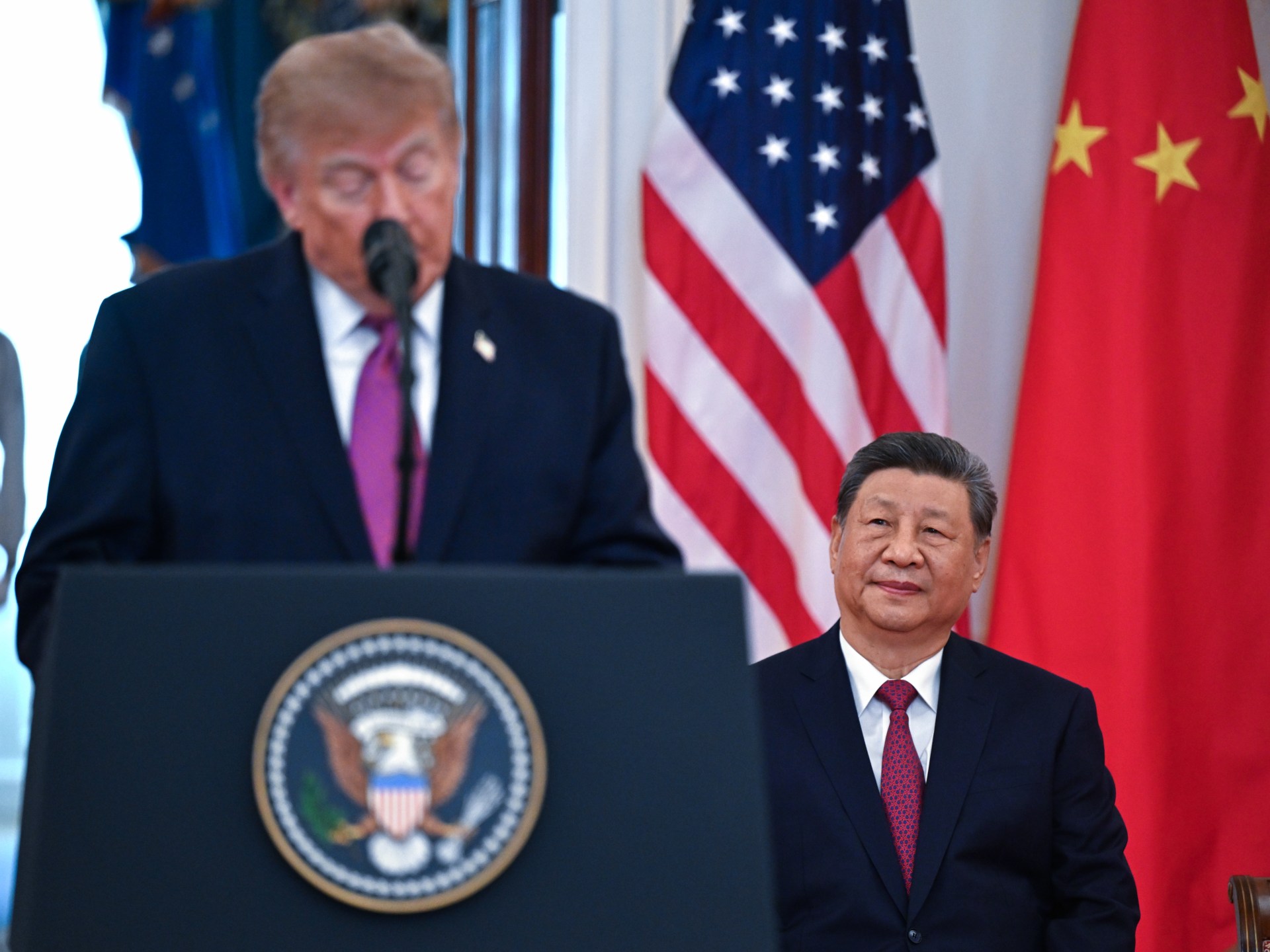 Trump and Xi seek stability amid deep US-China divisions