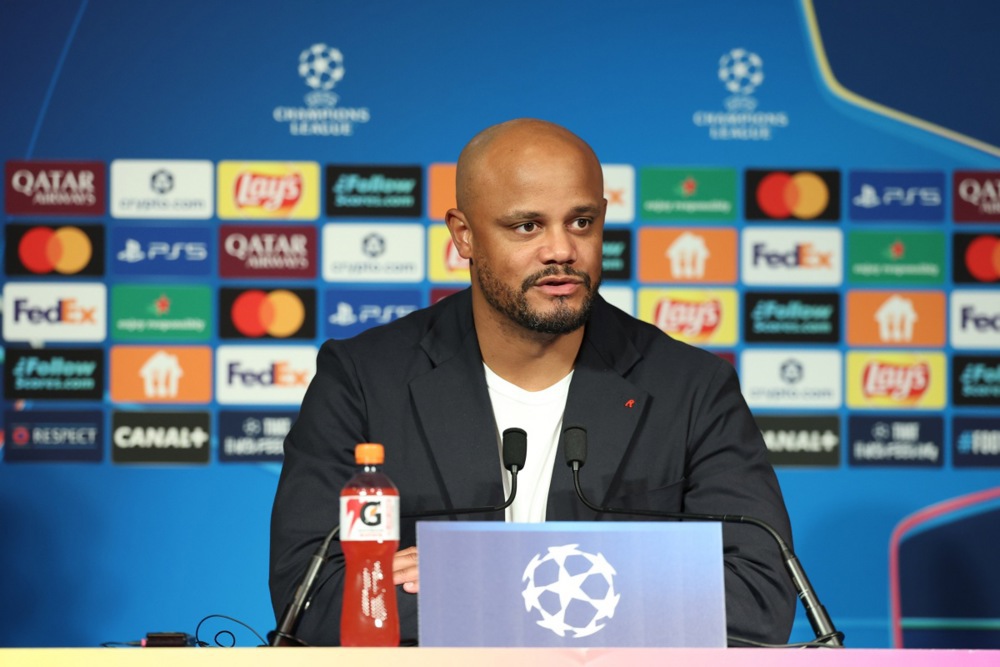 Kompany Stabil Namun Dipaksa Absen, Bayern Tunggu Diagnosis Lengkap