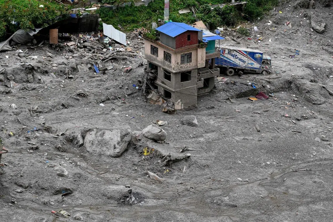 Nepal's monsoon floods threaten festival spending, economy