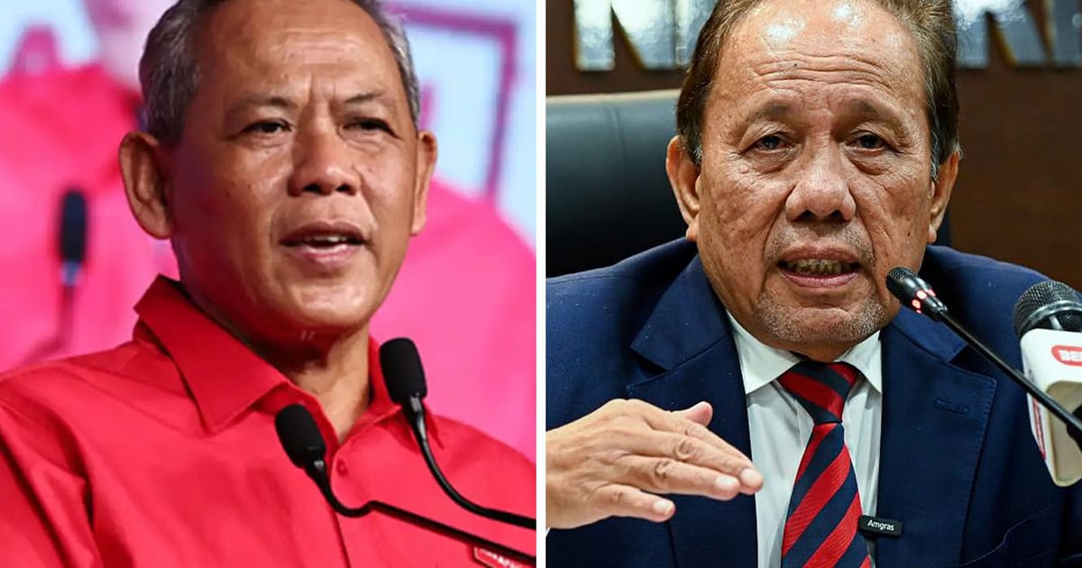 Aminuddin Tolak Tuduhan Kerajaan Lalu Punca Krisis Negeri Sembilan