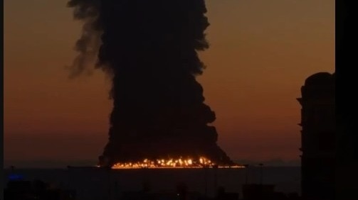 All 23 Indian crew members rescued from burning tanker off Black Sea