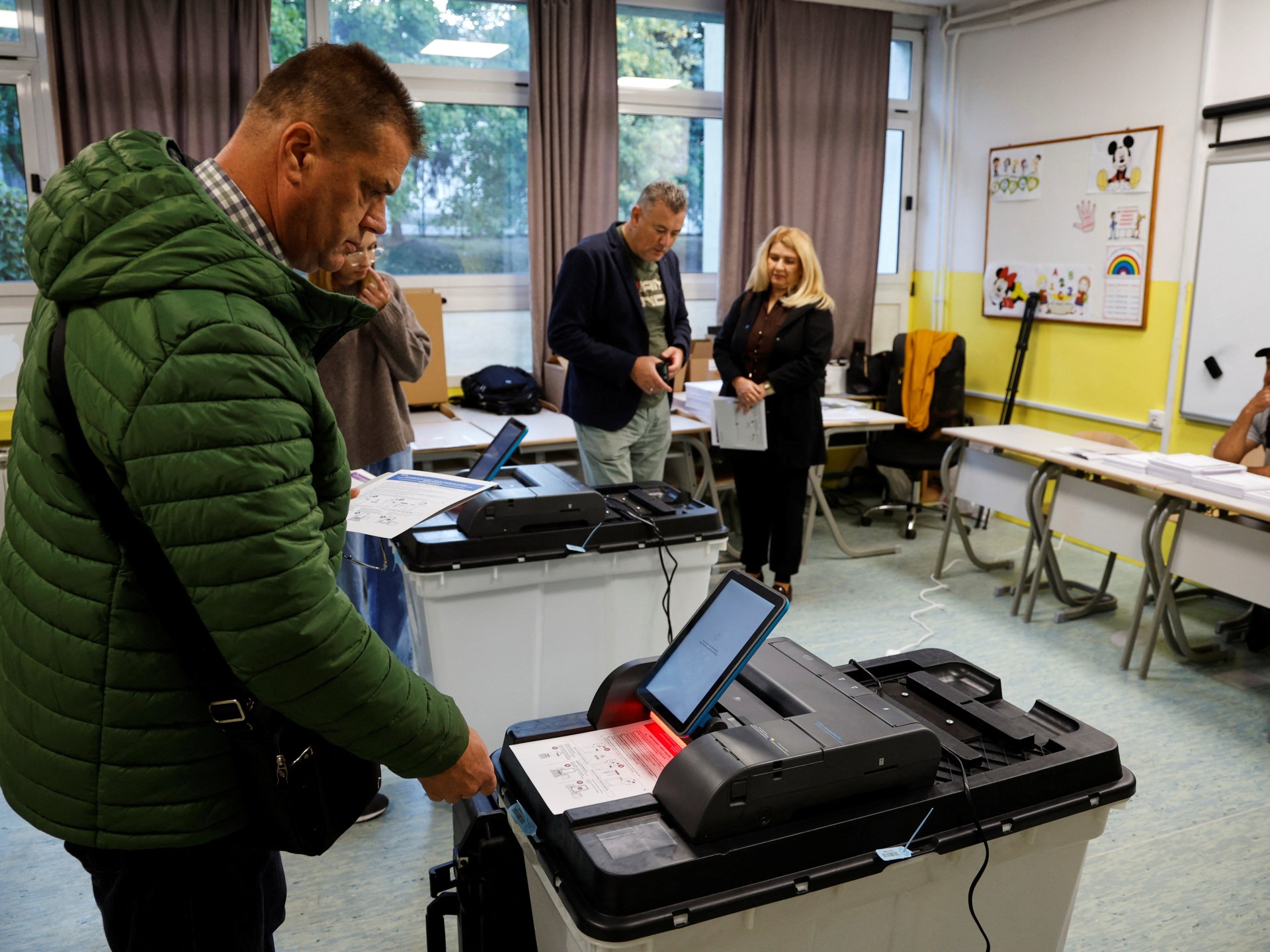 Bosnia holds complex multi-tiered elections across fragmented government system