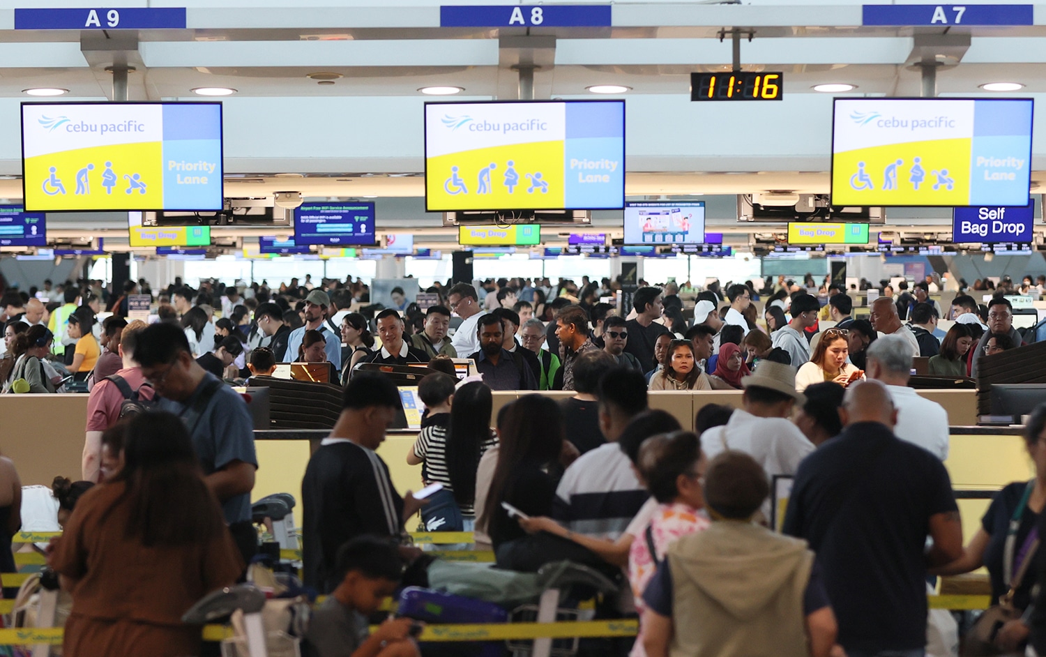 Marcos assures safe, orderly travel during Undas holiday season
