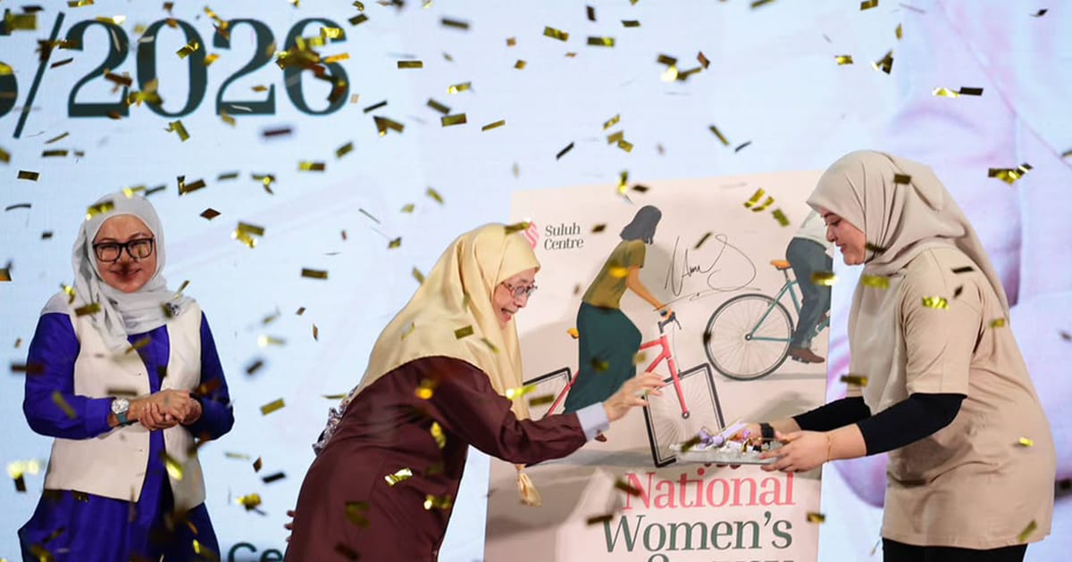 Tanggungjawab Keluarga dan Penjagaan Anak Halang Wanita Masuki Politik