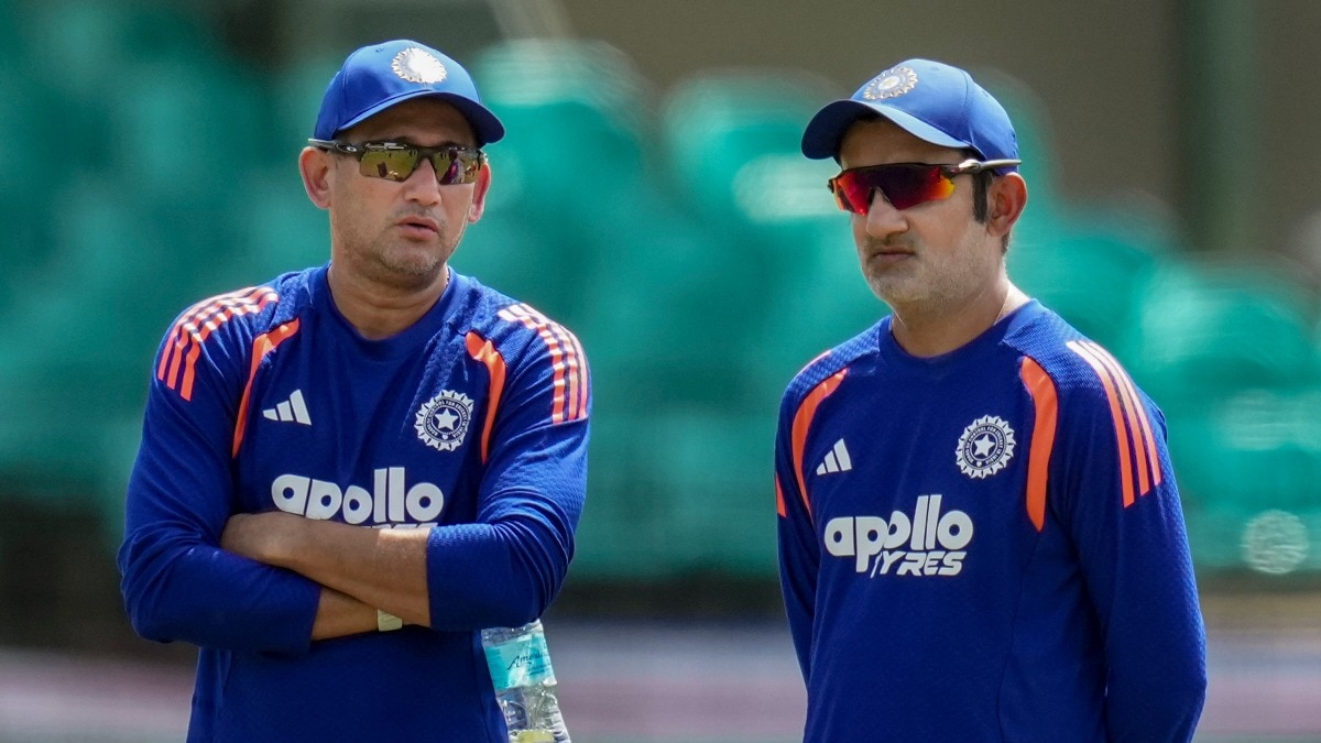 Gambhir defends Agarkar as he steps down from selector role