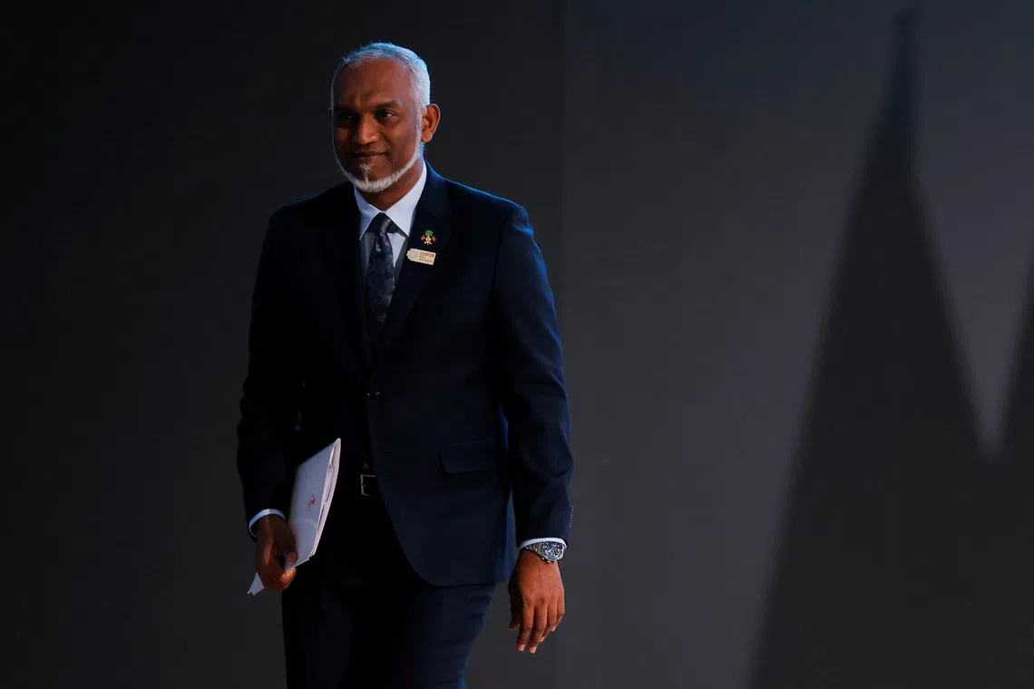 Maldives President seeks renewed dialogue with UK on Chagos sovereignty