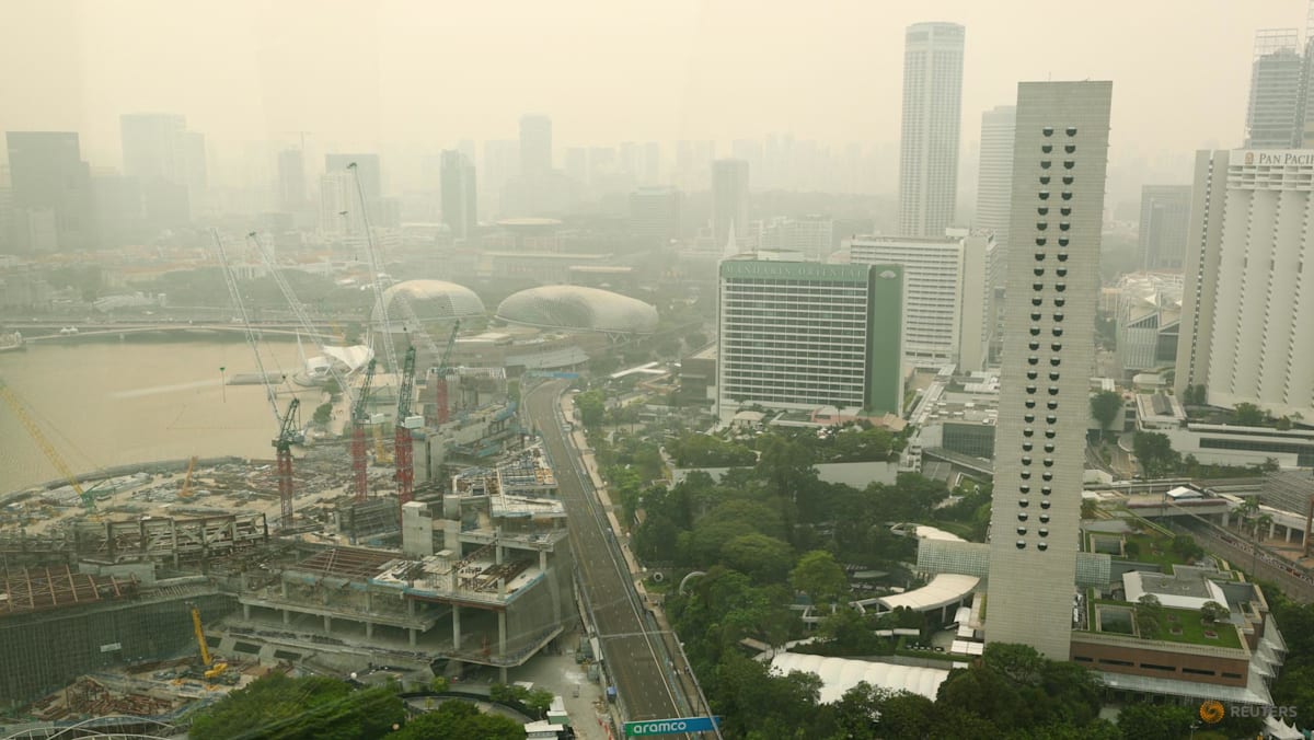 Singapore F1 organisers ready with haze contingency plans