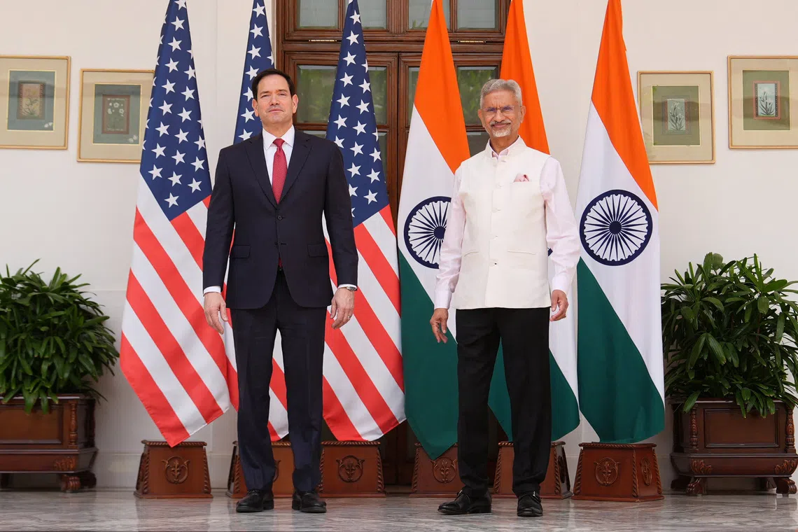 US, India discuss Trump sanctions bill targeting Russia economic ties