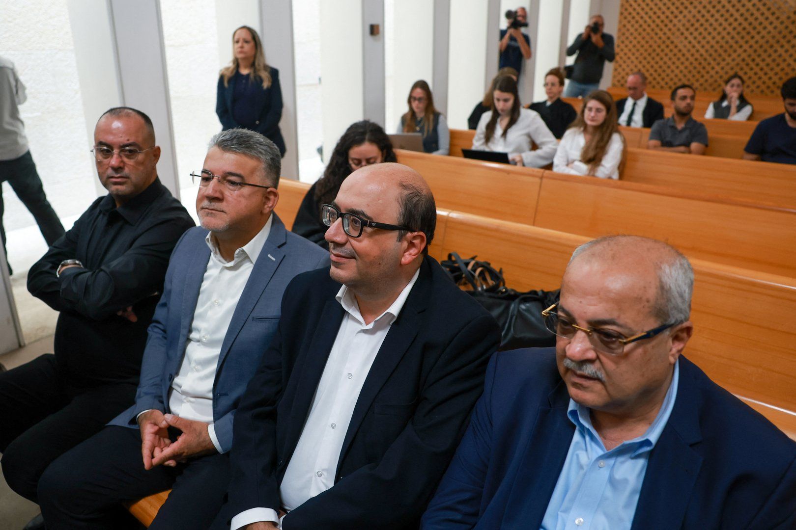 Palestinian politician withdraws from Israeli parliamentary elections