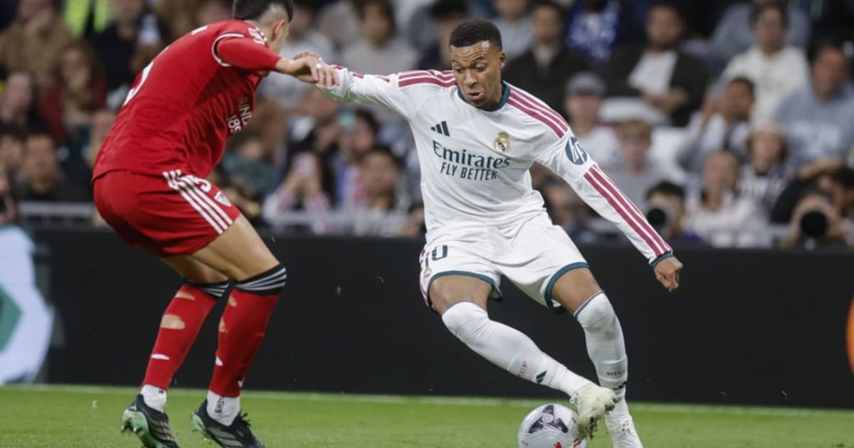 Mbappe Cetak Dua Gol, Real Madrid Tewaskan Sevilla 4-1