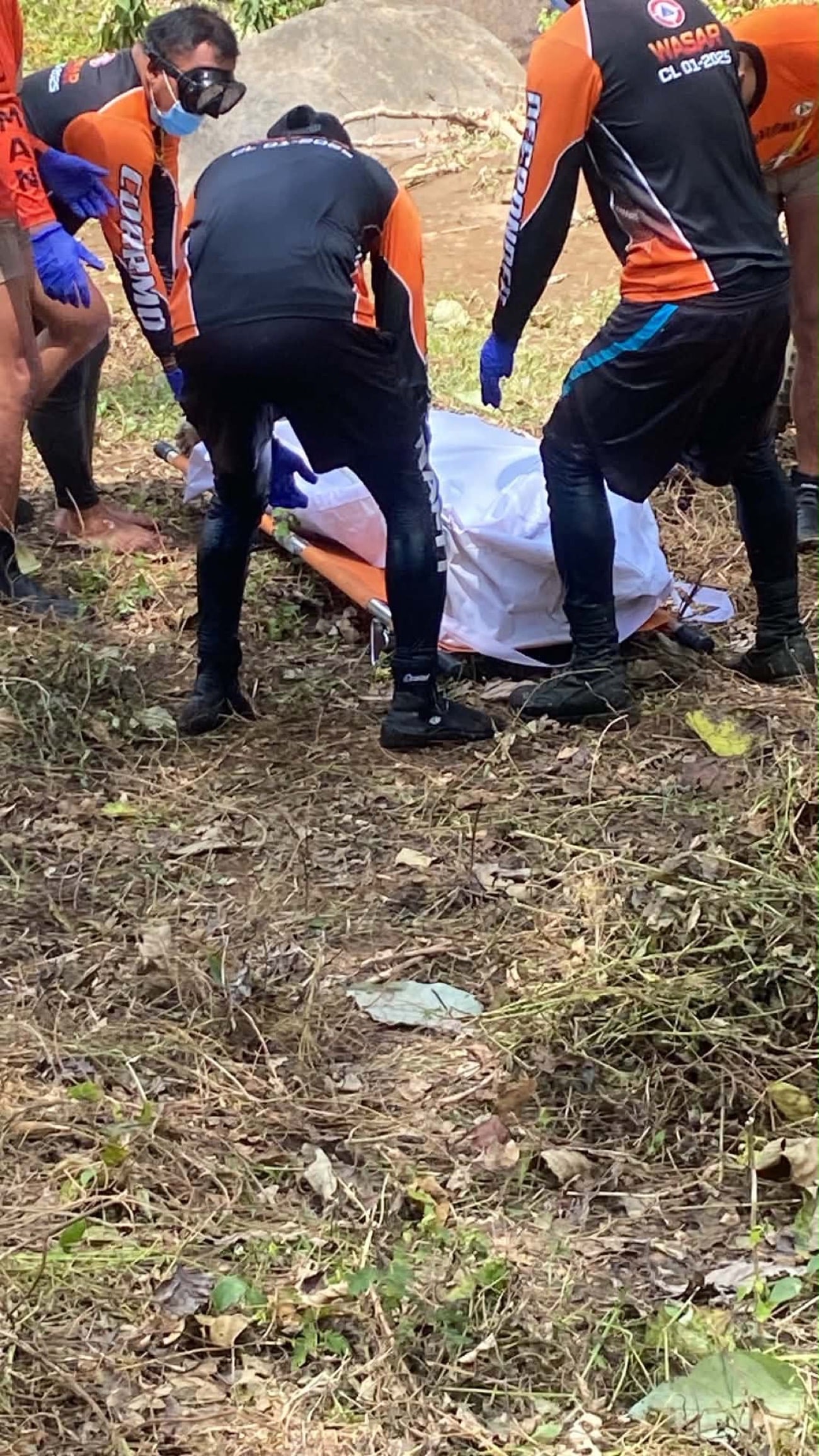Bukidnon bamboo farmer's body recovered from river after three days