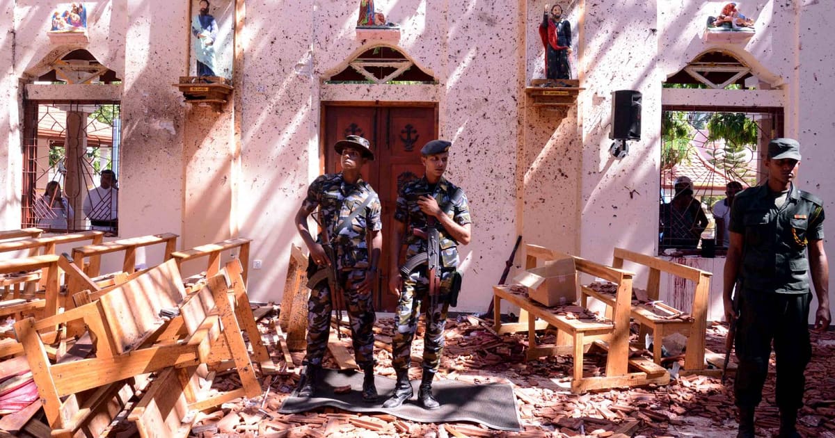 Sri Lanka imposes lengthy sentences on Easter bombing accomplices