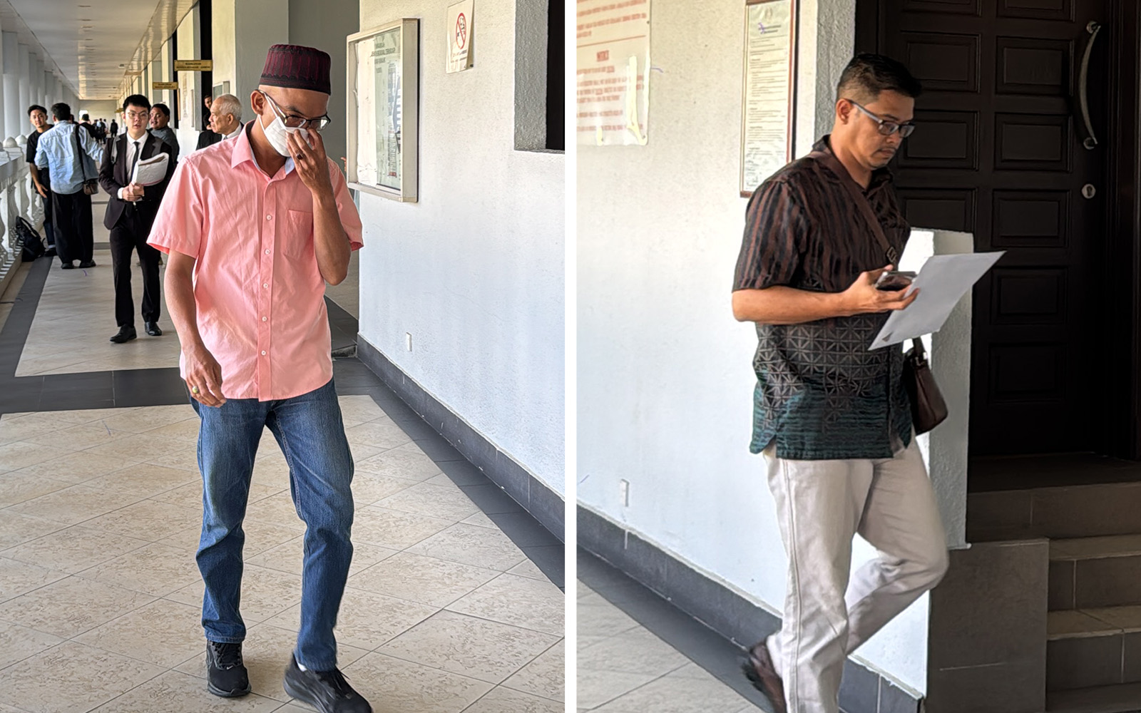 Two men plead not guilty to posting derogatory content about Tuanku Muhriz