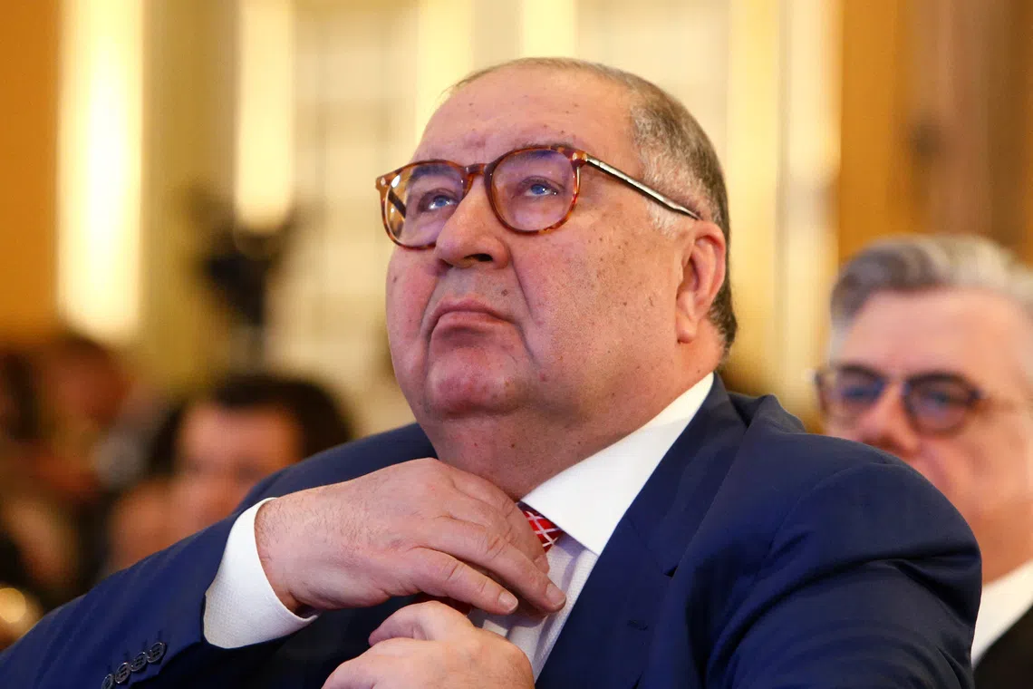 France pushes EU to ease Usmanov sanctions amid Azerbaijan pressure