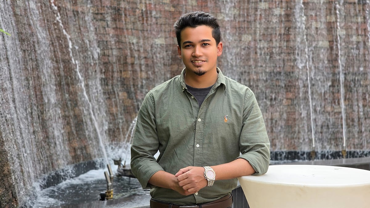 Prothom Alo's Tahmid Zarif Wins INMA Global Youth Journalism Award