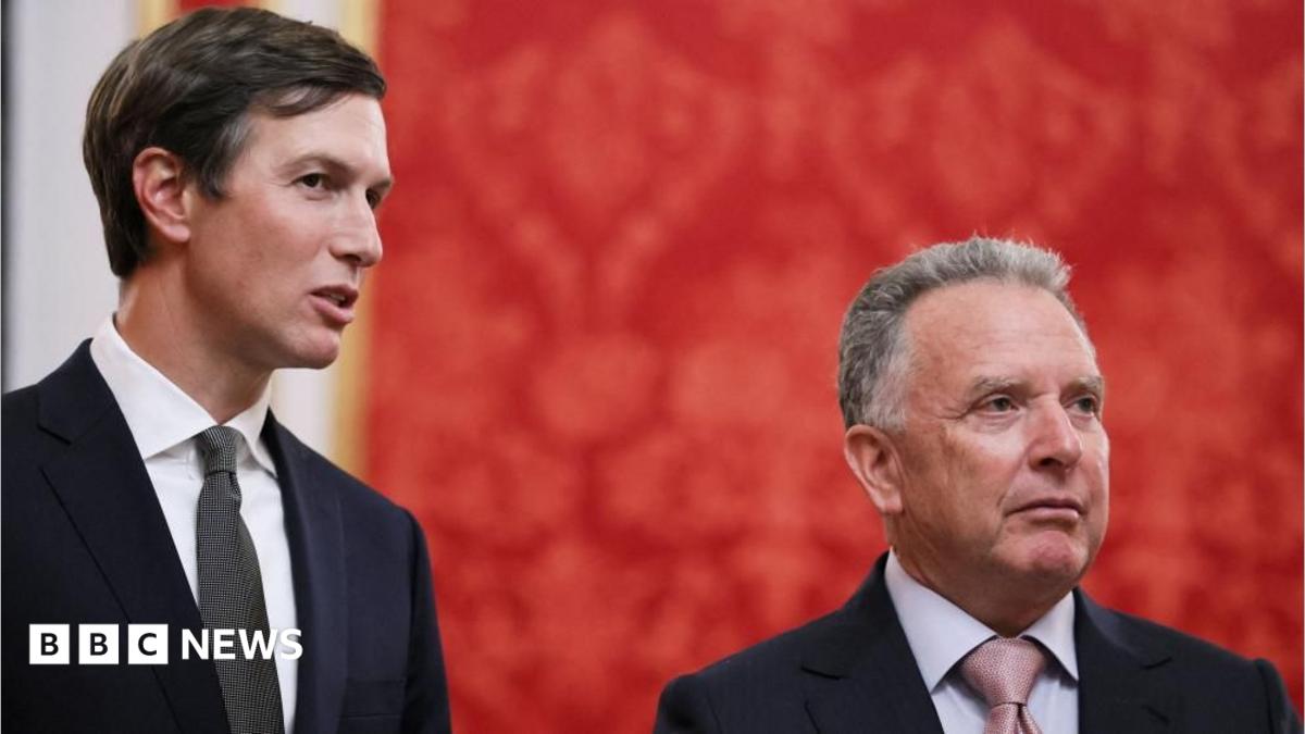 Trump envoys depart Moscow, set sights on Ukraine negotiations