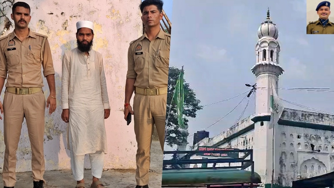 Police Action Against Mosque Loudspeaker Exceeding Noise Limits in Uttar Pradesh