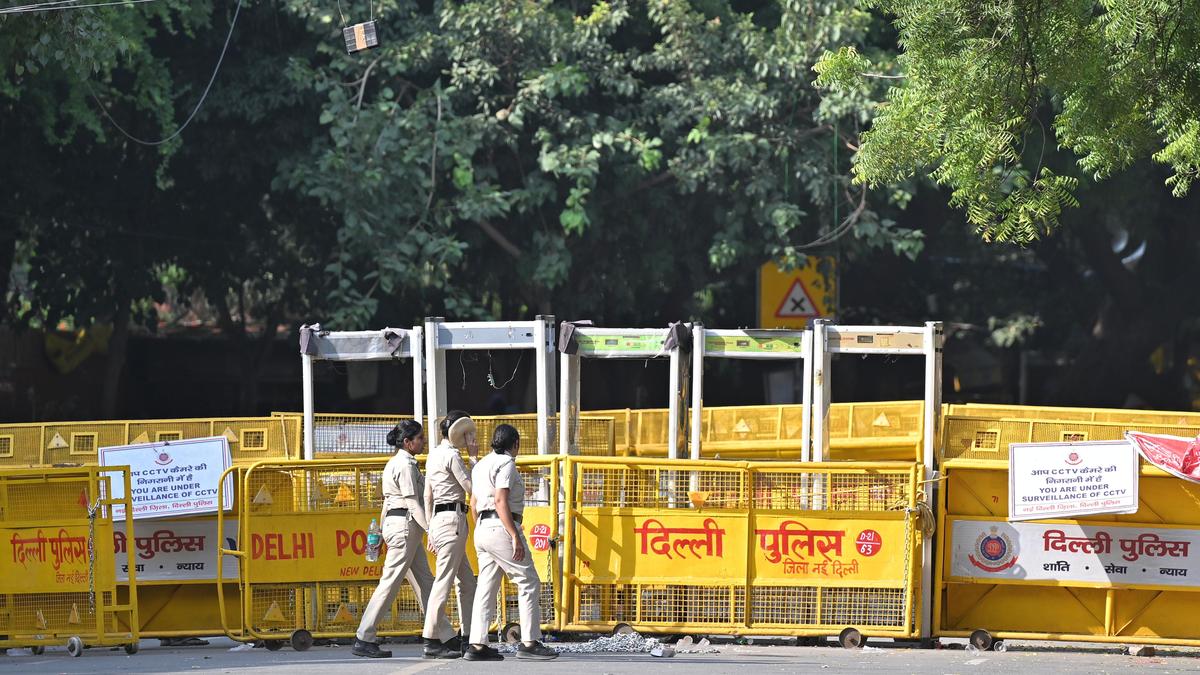 Delhi imposes sweeping lockdown as anti-CEC protests draw mass detentions