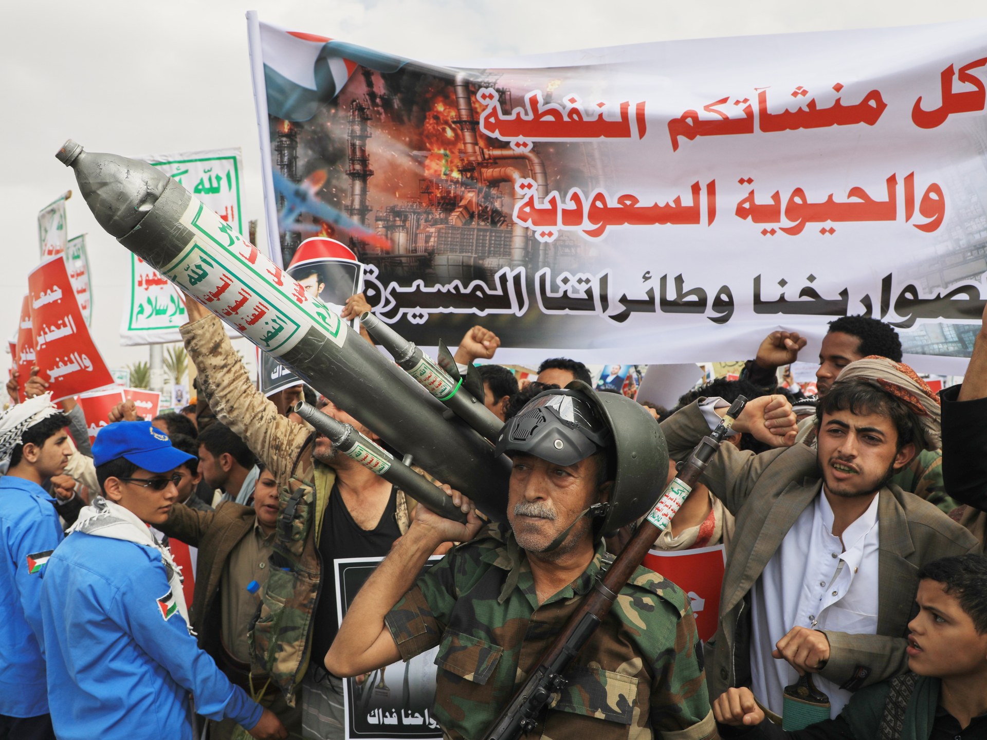 Houthi strikes wound 73 civilians across Saudi Arabia