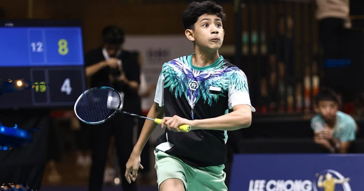 Shahadzryl Cipta Kejutan di Piala Lee Chong Wei, Raih Dua Gelaran