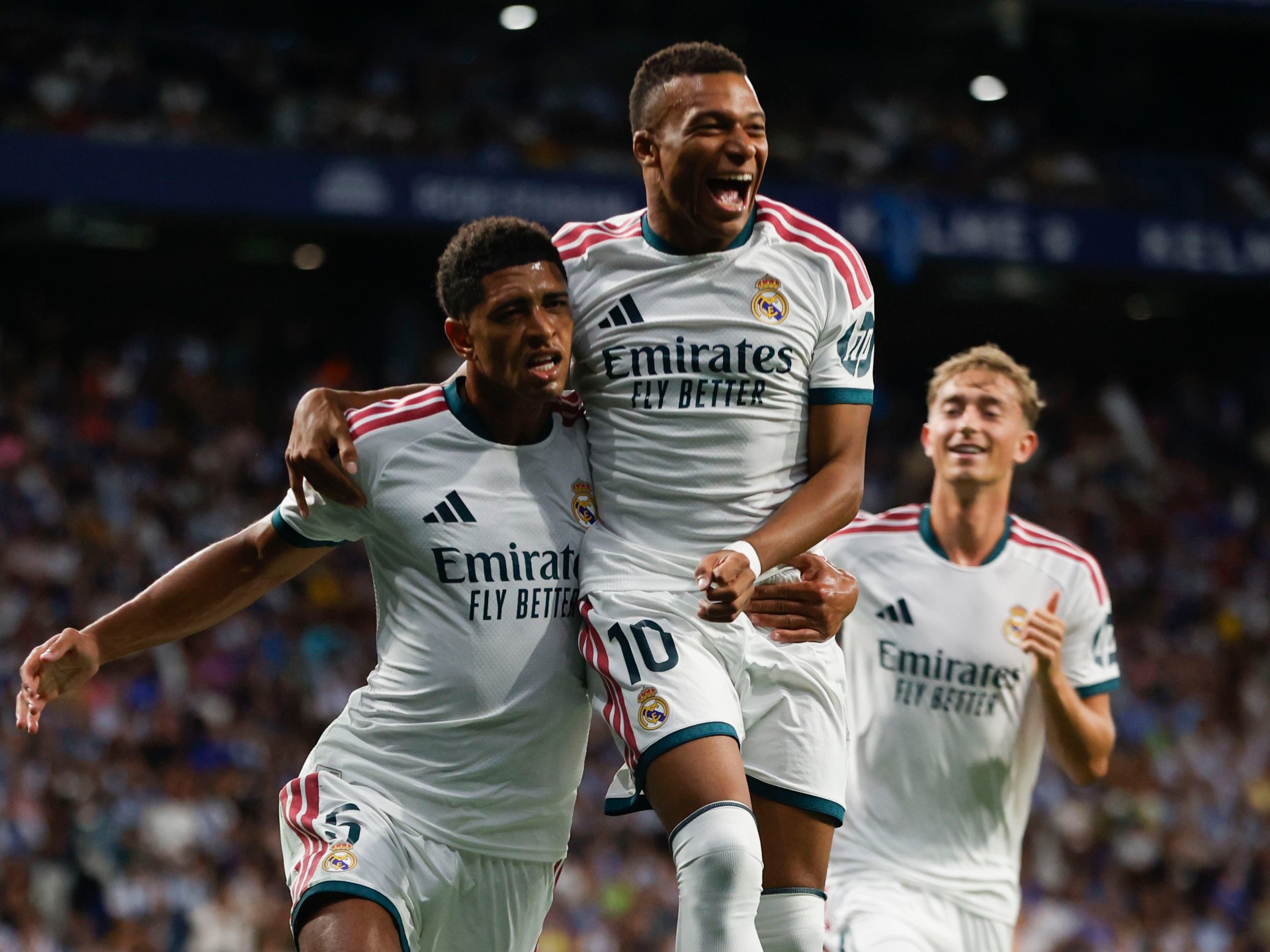 Real Madrid seeks second straight La Liga win against Real Sociedad