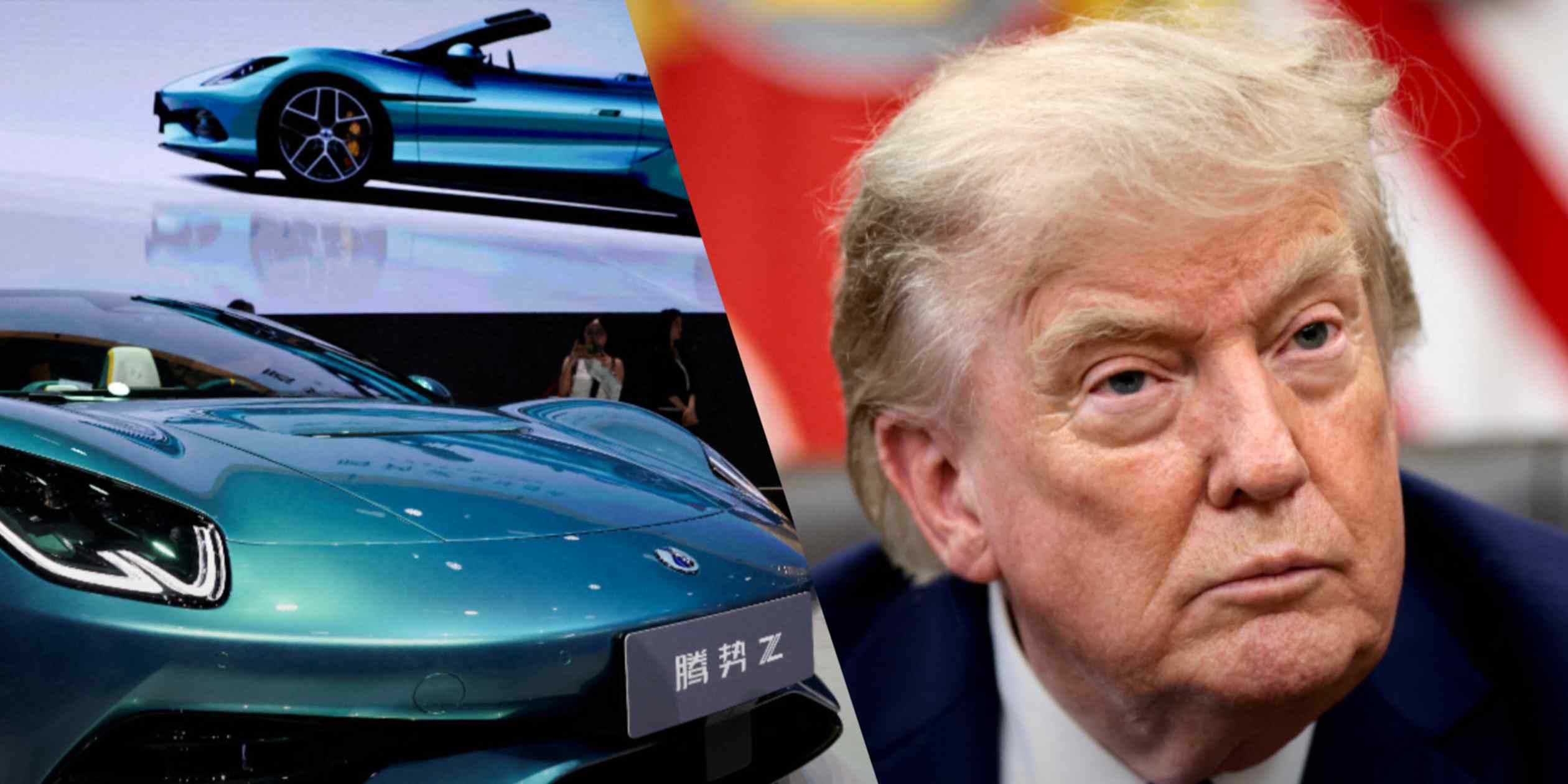 Trump signals potential opening to Chinese automakers before Xi talks