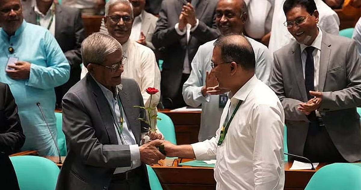 Political leaders unite behind Mirza Fakhrul following election results declaration