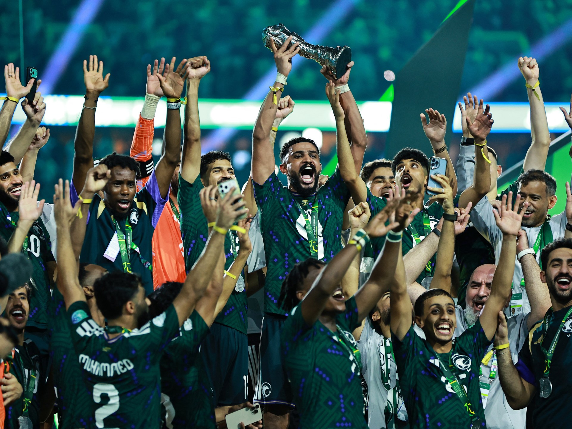Saudi Arabia wins Arabian Gulf Cup after 22-year drought
