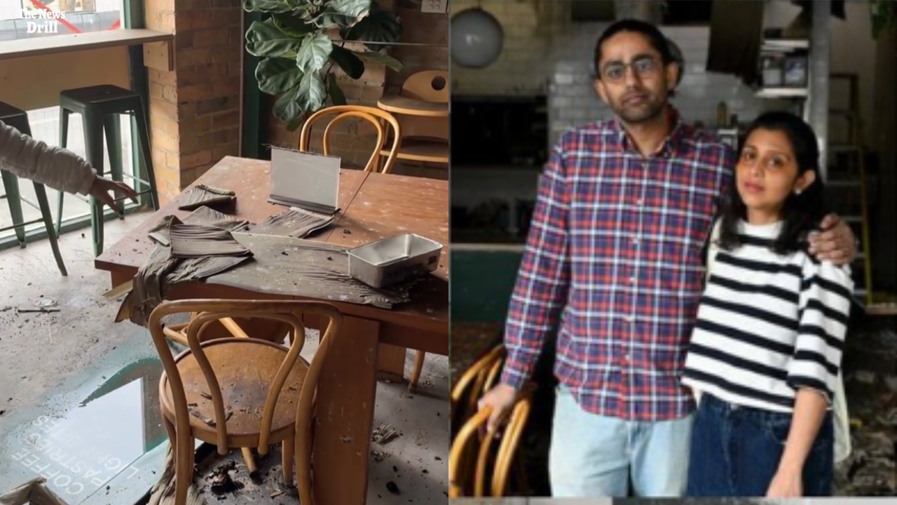 Indian-origin cafe owners launch crowdfunding after arson attack in Melbourne