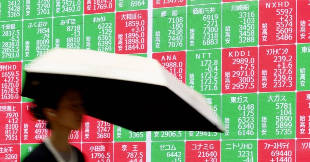 Saham Asia melompat semasa harga minyak terus meningkat