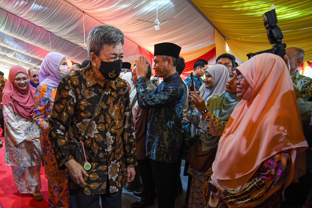 Lebih 3,000 Hadir Majlis Teh Diraja Perak Sultan Selangor di Klang