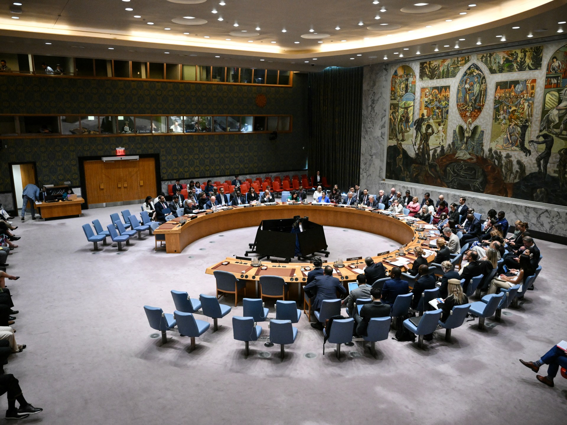 UN Chief Warns Geopolitical Rifts Paralyzing Security Council