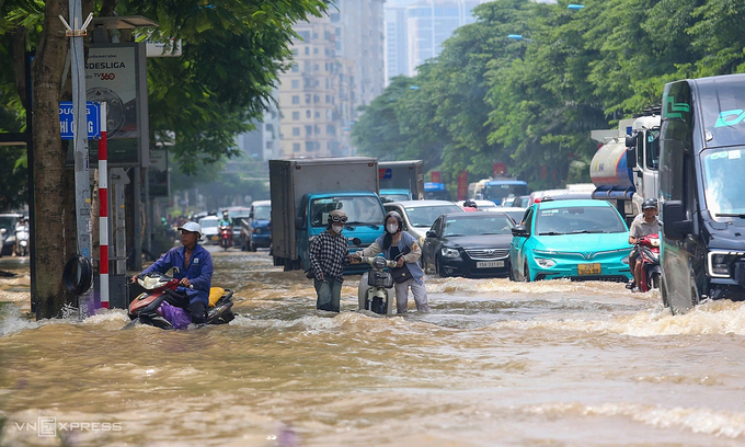 Hanoi deploys real-time flood mapping tool for city residents