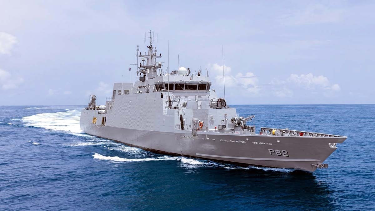 India to Commission Indigenous Anti-Submarine Vessel INS Mangrol